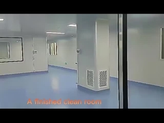 Κατηγορία 7 καθαρή κατηγορία 10000 CE ISO δωματίων λευκοί πίνακες για την παραγωγή καθαρισμού