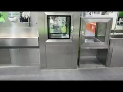 Κιβώτιο περασμάτων ανοξείδωτου