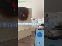 Πίνακα από μαλλί πετρώματος