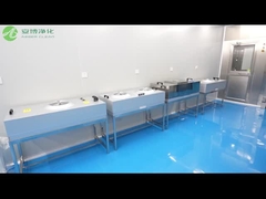 μονάδα φίλτρου ανεμιστήρα για καθαρό δωμάτιο