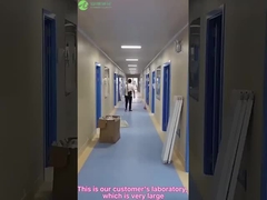 Αρθρωτό καθαρό δωμάτιο