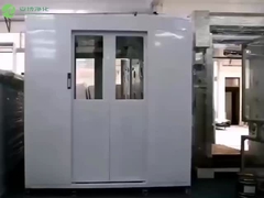 Σχεδιασμός Καθαρού Δωματίου με Air Shower