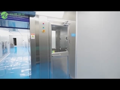 καθαρό δωμάτιο ντους αέρα