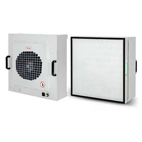 χάλυβας φίλτρων εξάτμισης 80W HEPA 1200m3/H Stailess για τις ελασματικές κουκούλες ροής