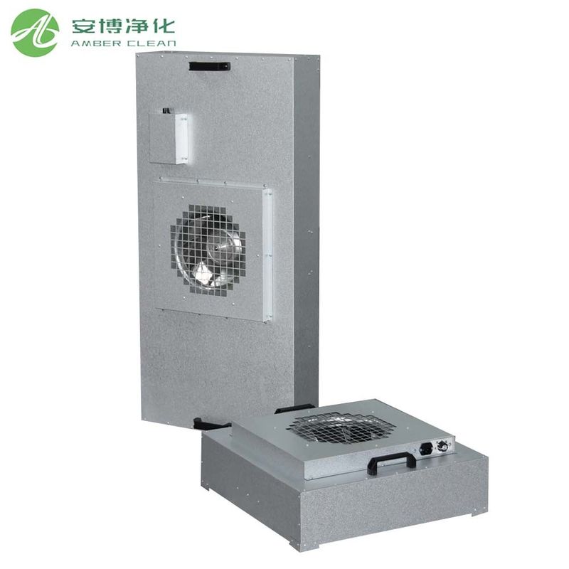 1000m3/h 34KG Class100 Καθαρότητα Καθαρό δωμάτιο Hepa Φαν φίλτρο μονάδα