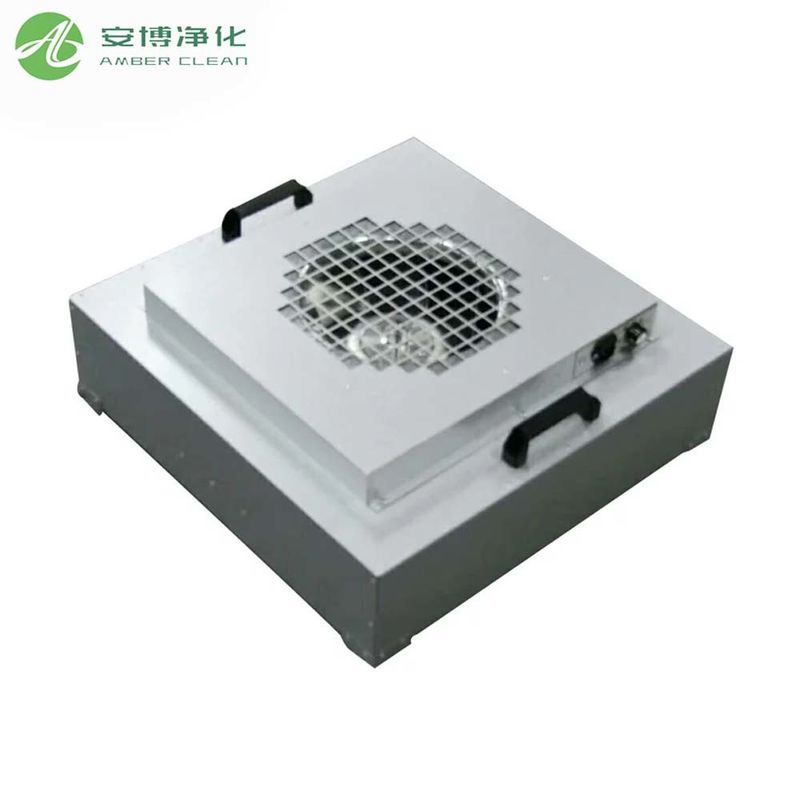 Μονάδα Φίλτρου Ανεμιστήρα HEPA 2X4 από Ανοξείδωτο Χάλυβα 304 Υψηλής Απόδοσης Καθαρισμού