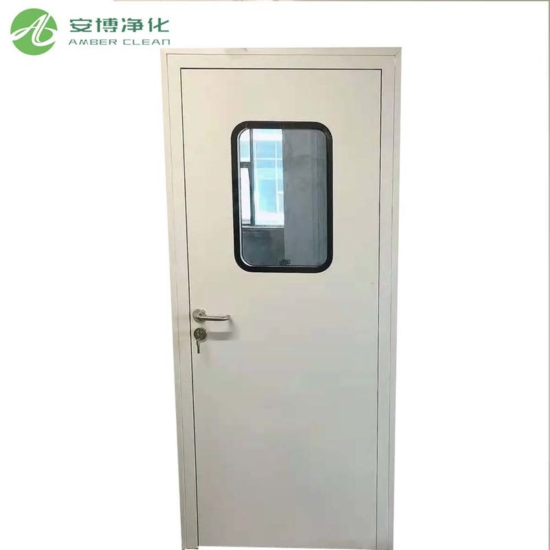 50mm Χαλύβδινες Πόρτες Πυρασφαλείας για Νοσοκομεία με Παρατηρητήριο, Πόρτες Πυρασφαλείας Νοσοκομείου