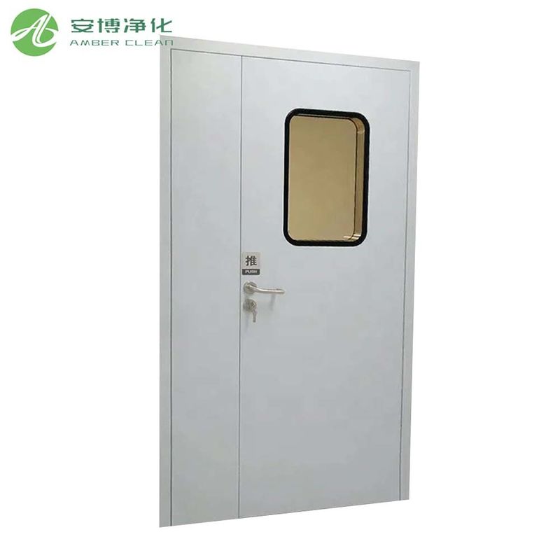 50mm Χαλύβδινες Πόρτες Πυρασφαλείας για Νοσοκομεία με Παρατηρητήριο, Πόρτες Πυρασφαλείας Νοσοκομείου