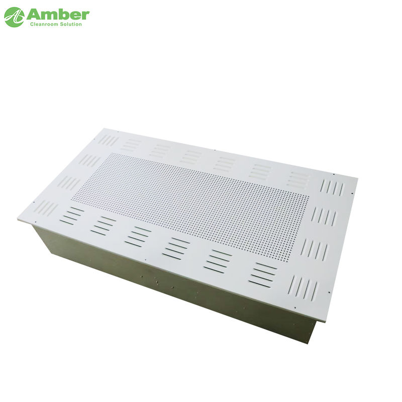 ΑΜΒΕΡΙΚΗ ΤΡΑΓΜΑ 100 99,99%@0,3 μM H13 HEPA FFU με χαμηλότερο αποσυναρμολογητέο σχεδιασμό