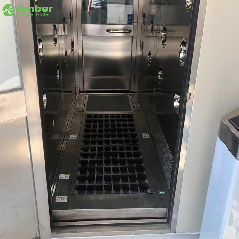 Ντους αέρα με μηχάνημα καθαρισμού σόλας για νοσοκομείο μπορεί να παρατείνει τη διάρκεια ζωής του φίλτρου