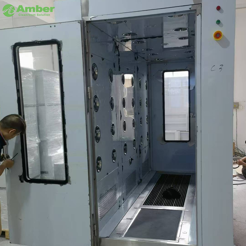 Ντους αέρα με μηχάνημα καθαρισμού σόλας για νοσοκομείο μπορεί να παρατείνει τη διάρκεια ζωής του φίλτρου