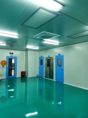 Ηλεκτρονικός καθαρισμός αέρα κατασκευής δωματίων εγκαταστάσεων μορφωματικός καθαρός