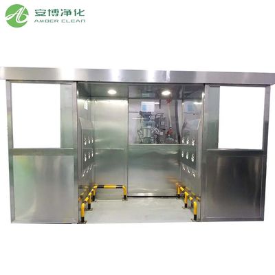 AMBER SUS201 Αυτοματοποιημένη συρόμενη πόρτα αέρας ντους Προσαρμόσιμο μέγεθος